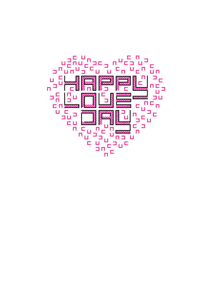 2013 LOVE DAY card design #1