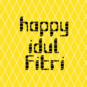 Happy Idul Fitri