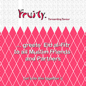 Happy Idul Fitri - Fruity Project